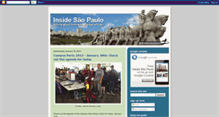 Desktop Screenshot of insidesaopaulo.com